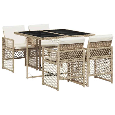 Patio Dining Set Table,