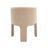 Rafaelof Fully Assembled Solid Wood Barrel Arm Dining Chair -85038565