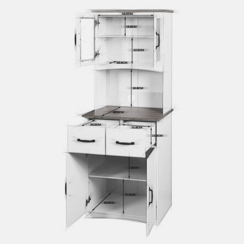Armoire de cuisine en bois
