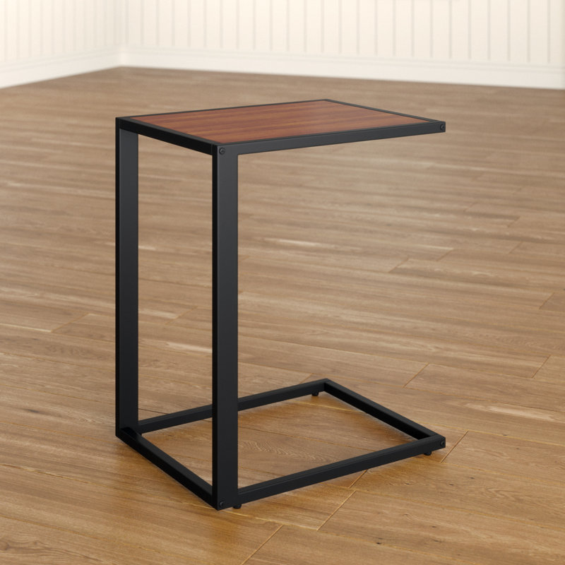 Burgess Side Table, Walnut