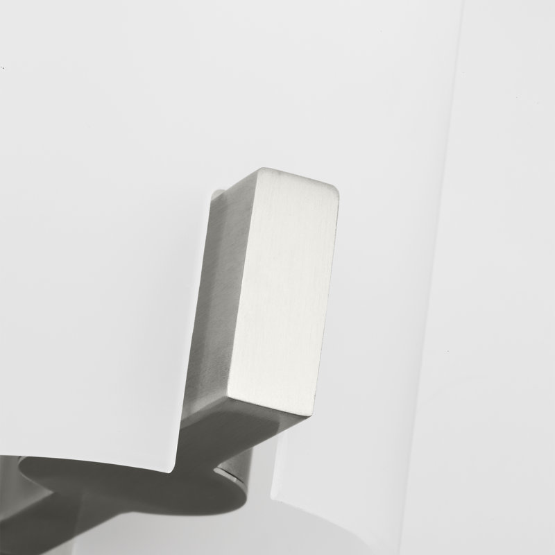 Rhode Small Vanity, Brushed Steel
