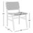 Alston Woven Leather & Solid Wood Dining Chair-1018038650