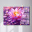 Art mural en verre trempé rose-683839979
