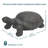 Gospodarczyk 30" Poly-Concrete Outdoor Tortoise Statue