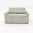 53.2'' Upholstered Convertible Sleeper Sofa-461263440