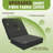Hendren 3 Person Porch Swing with Canopy-464878459