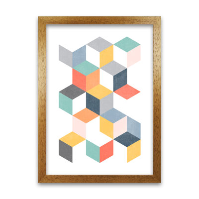Scandinavian Geometric B - Print