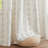 Amadas Linen Semi-Sheer Rod Pocket Curtain Pair-1713754399-1713754387