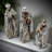 16" Resin Renaissance Three Kings Set of 3