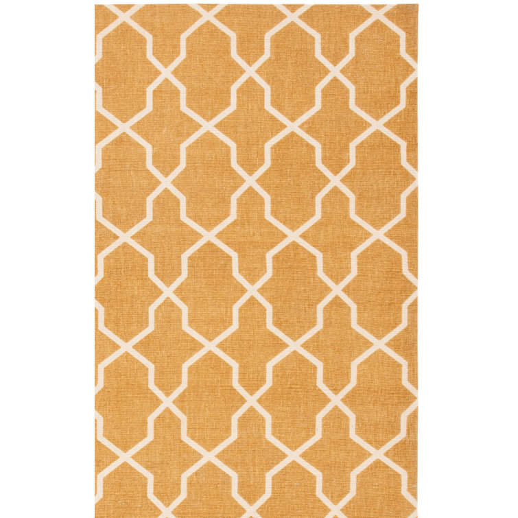 Charing Cross Hand Loomed Jute Geometric Rug