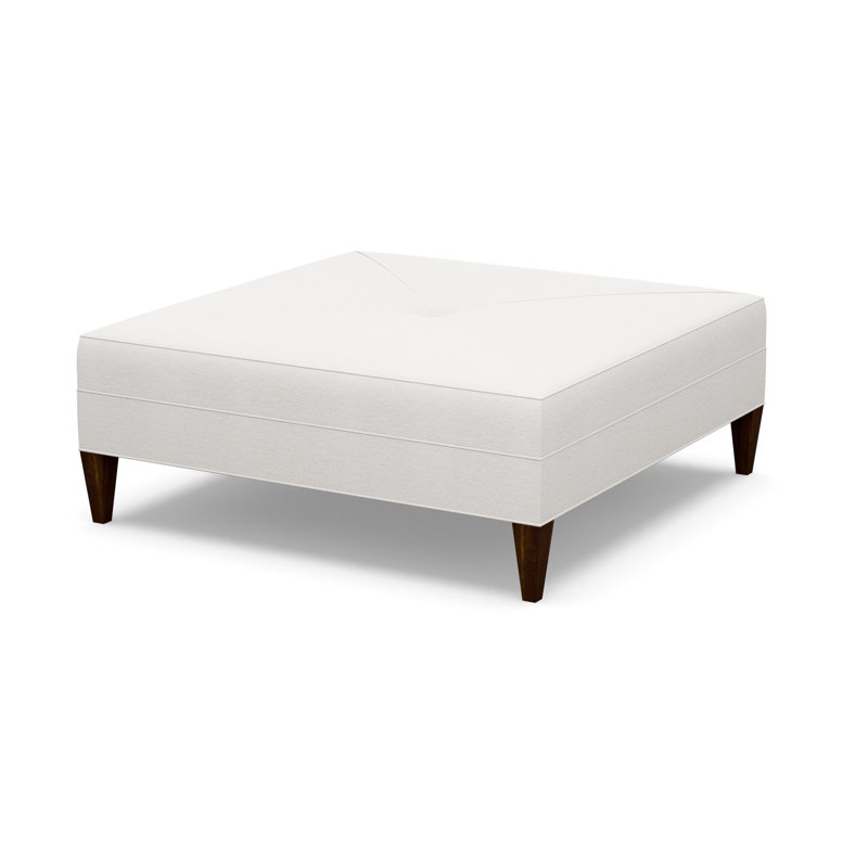 Square Ottoman, Walnut, 7245-70
