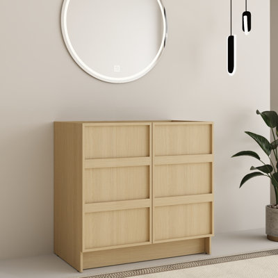 Base de meuble-lavabo simple 36 po Beckley