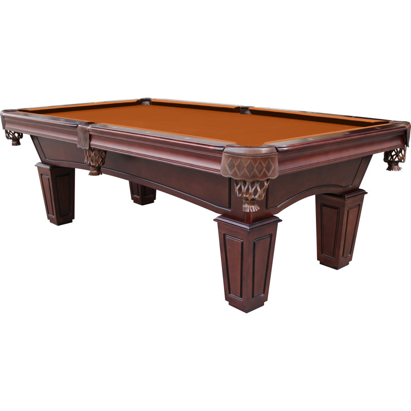 Table de billard en ardoise avec installation professionnelle St Lawrence (valeur de 895 $) incluse, Espresso, Aztèque