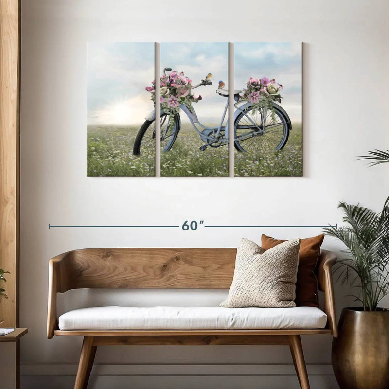 Mehar Fragrant Fields, 28" H x 45" W