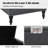 28" Square Storage Ottoman Bench-1845057601