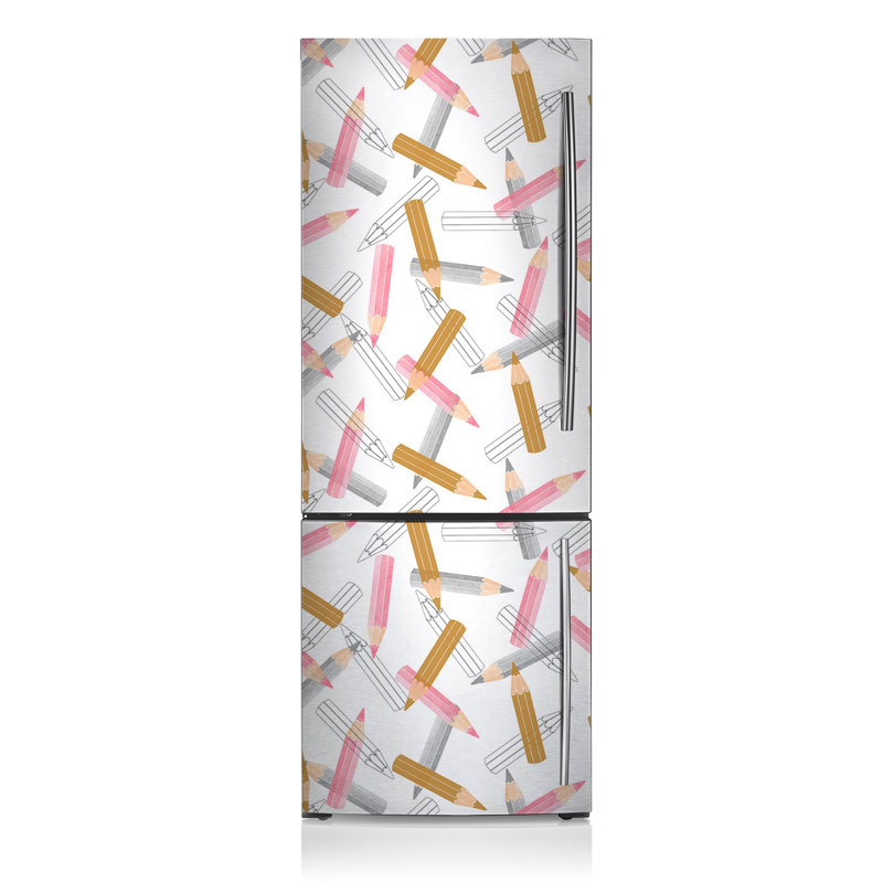 Abstract Door Decal