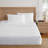 Tommy Hilfiger Hilfiger Essentials Cotton Solid White 2 Piece Standard Pillowcase Set-126266711
