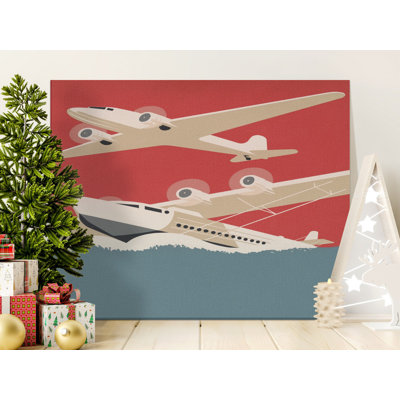 Napolitano Wrapped Canvas Print Set