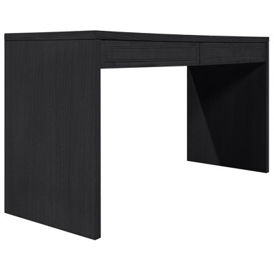 Fawcett Solid Wood And Oak Veneer Console Table / Desk