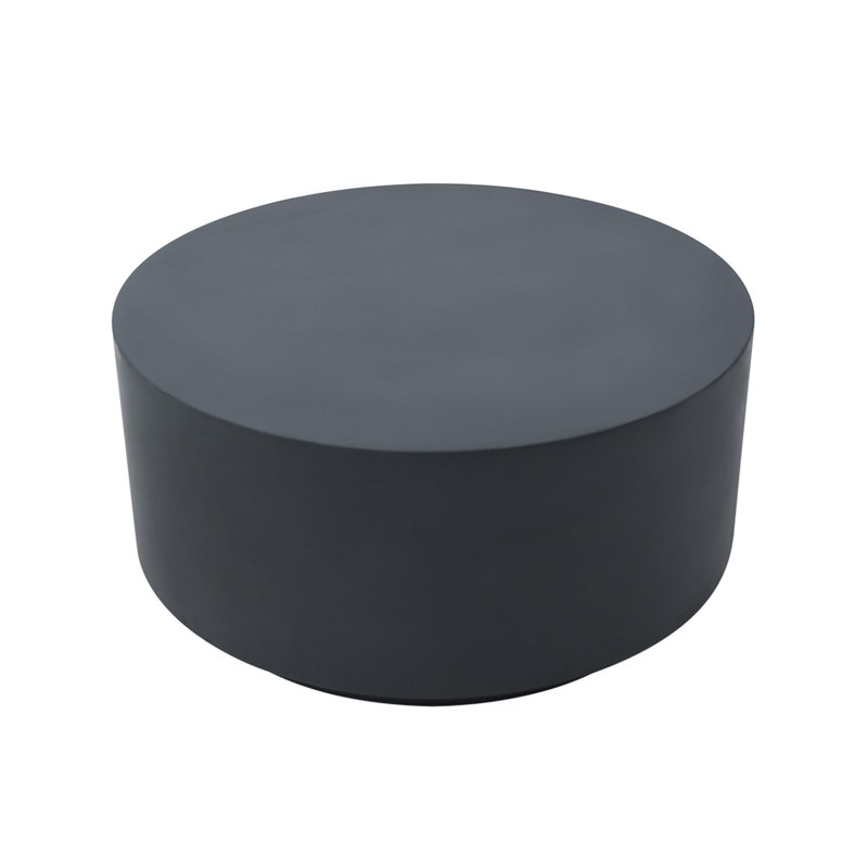 Rome GRC Coffee Table, Slate Black