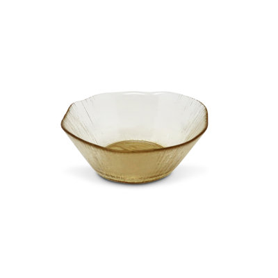 Gemima Glass Decorative Bowl - Set of 1