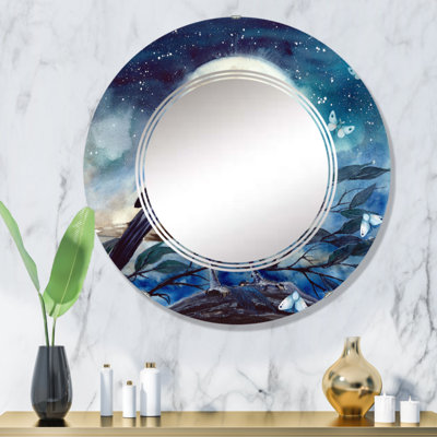 Miroir de salle de bain sans cadre