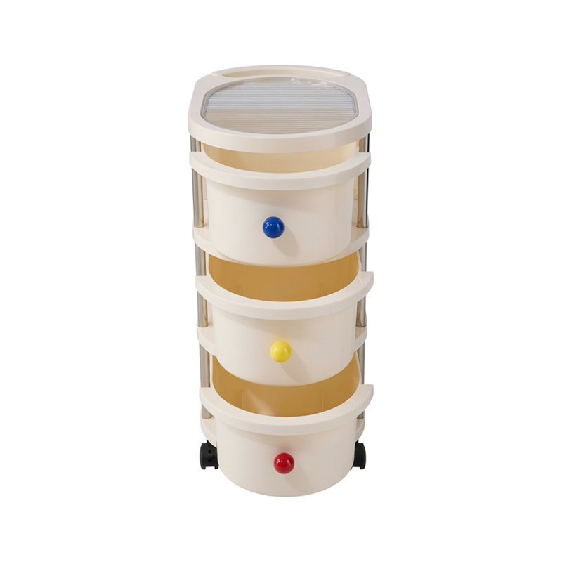58cm H x 28cm W Utility Cart with Wheels