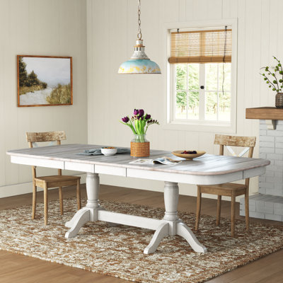 Bassett Extendable Solid Wood Dining Table