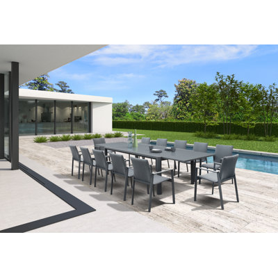 Dynah Rectangular 12 - Person 136