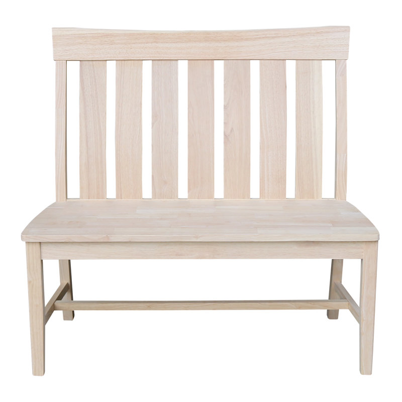 Kirt Solid Wood Bench