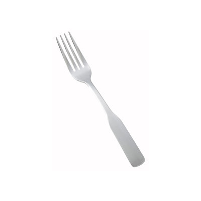 Fourchette à dîner en acier inoxydable Winston, poids lourd, 8,5 po (paquet de 12)
