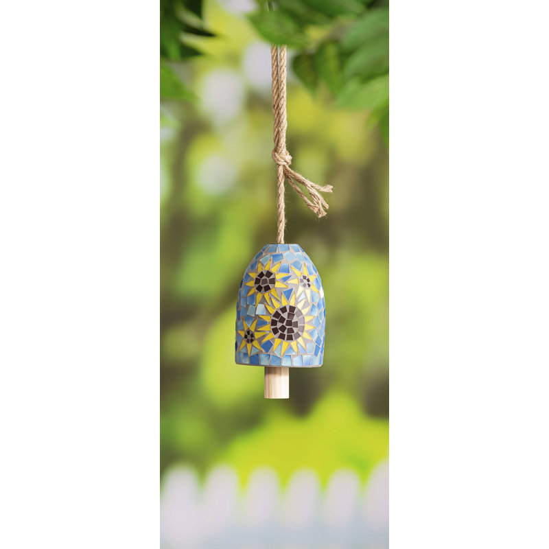 Lexxi Glass Plants & Flowers Bell