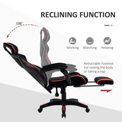 Trinx PC & Racing Game Chair