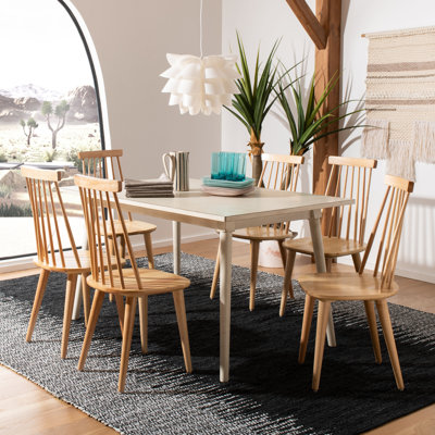 Arikara 44cm Solid Wood Spindle Side Chair