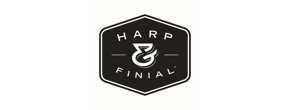 Logo Harp and Finial