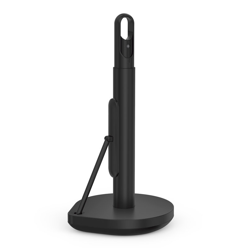 Simplehuman Paper Towel Holder with Spray Pump, Black