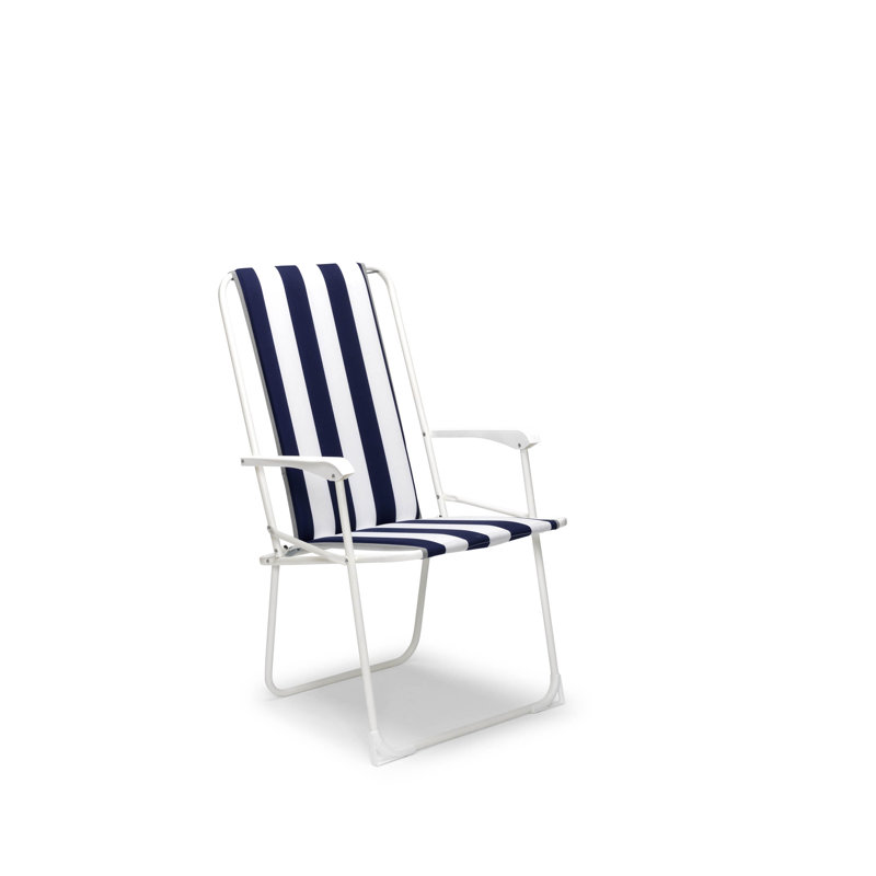 Chiemsee Folding Chair With High Backrest