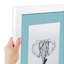 Cadre pour photo simple 22 po x 28 po en bois mat-70803866