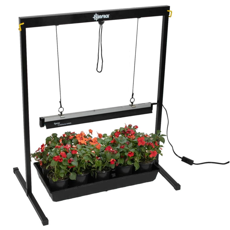 SunPack Metal Grow Light, 30" H x 24" L x 18" D