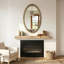 Miroir mural 32 po x 20 po Rustic Country