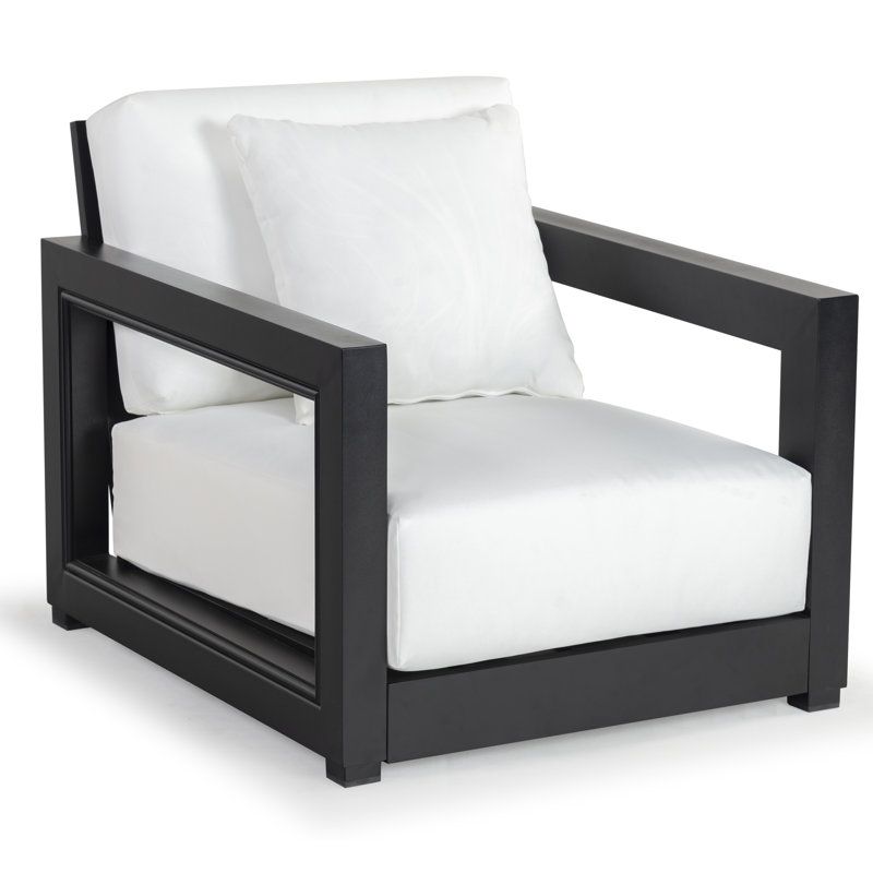 Montford Teak Patio Chair with Cushions