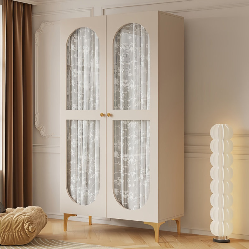 Garde-robe simple Simple Fashion, Blanc