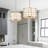 Abbeville 4 - Light Drum Chandelier-1055375125