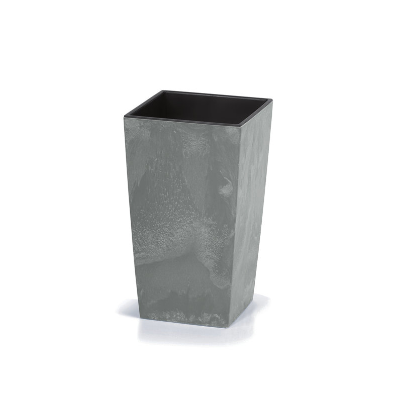 Baxman Planter, Grey/Brown/Blue, 61cm H x 32.5cm W x 32.5cm D