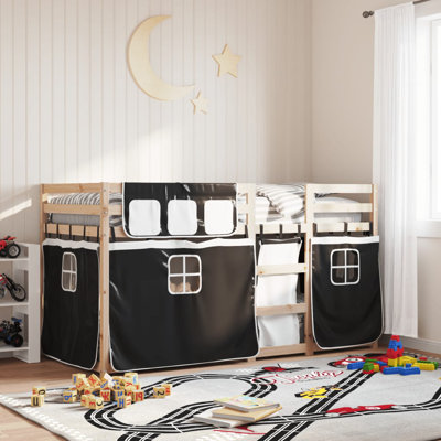 Sharlene Solid Wood Bed