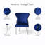 Velvet Upholstered Side Chair-1835389216