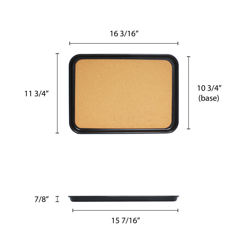 Tray, Black