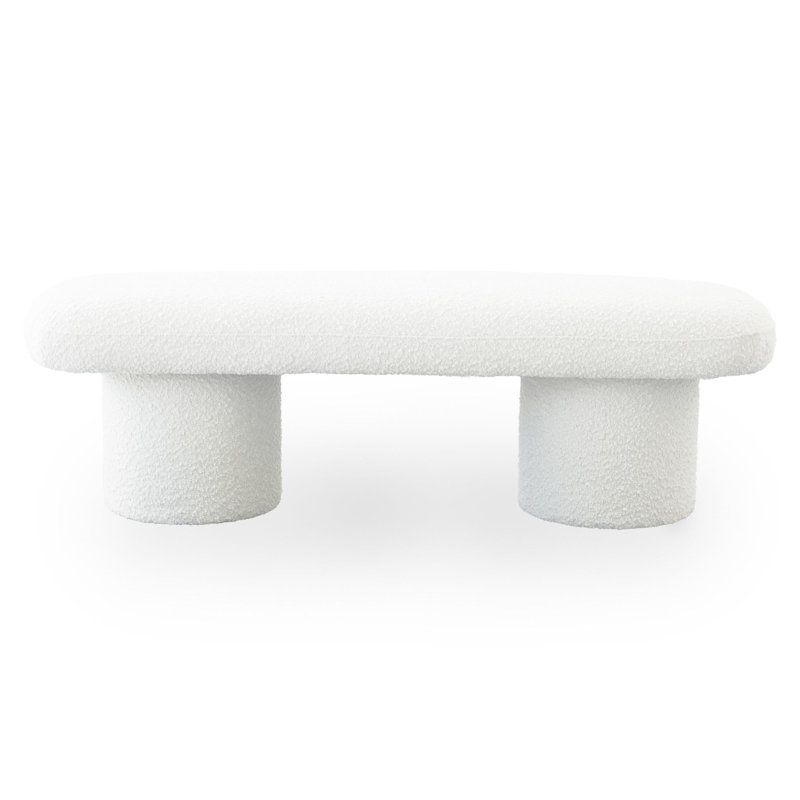 Banc Randolph Ivory Boucle