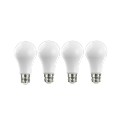 13,5 watts (100 watts équivalent), A19 DEL, ampoule à intensité variable, blanc chaud E26 / base moyenne (standard)