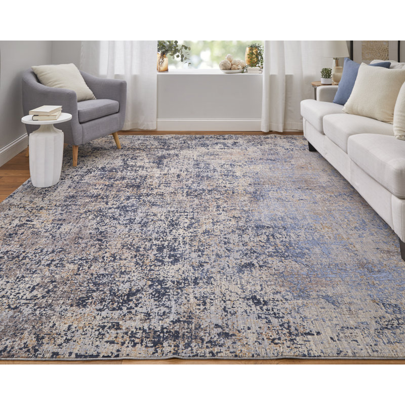 Tapis rectangulaire Rhun, Rectangle 6 pi 7 po x 9 pi 6 po